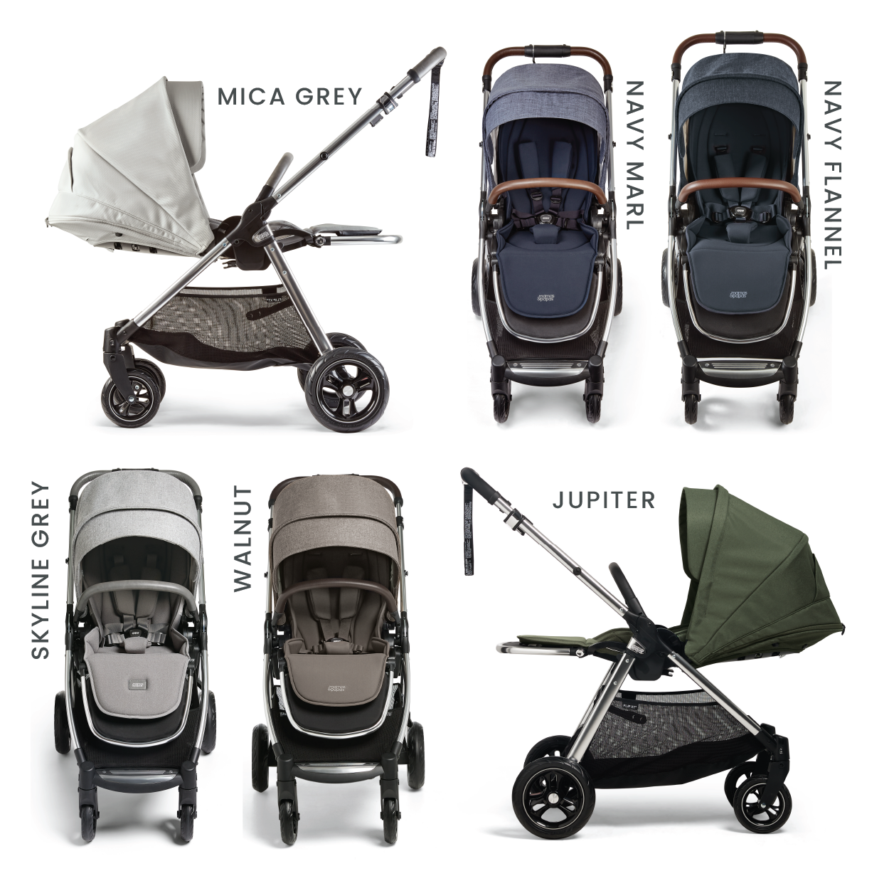 Flip XT3 | Mamas & Papas | Newbles The Pram People
